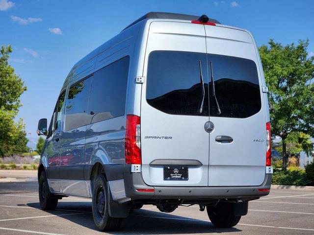 Photo of 2025 Hightech Silver Mercedes-Benz Sprinter 2500