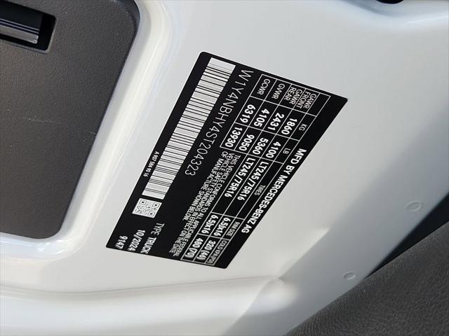 Photo of 2025 Arctic White Mercedes-Benz Sprinter 2500