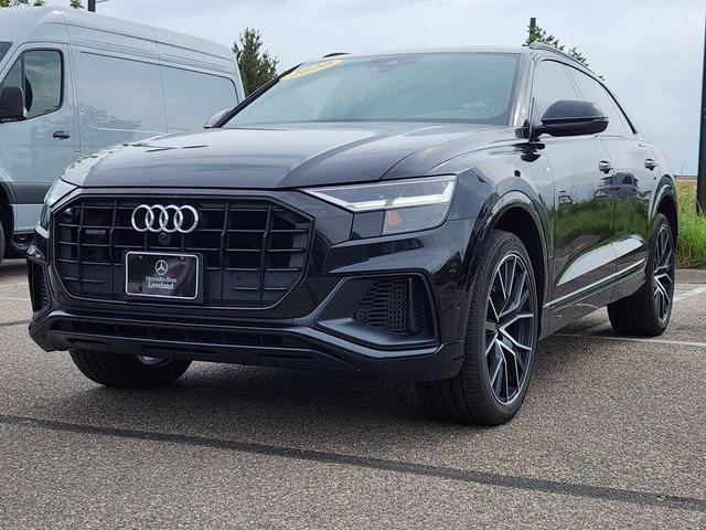 Photo of 2020 Orca Black Metallic Audi Q8
