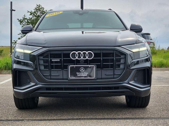 Photo of 2020 Orca Black Metallic Audi Q8