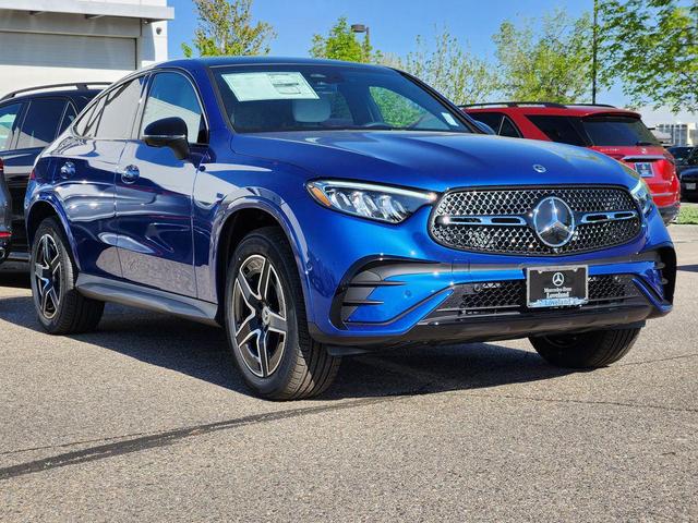Photo of 2025 Starling Blue Metallic Mercedes-Benz GLC 300