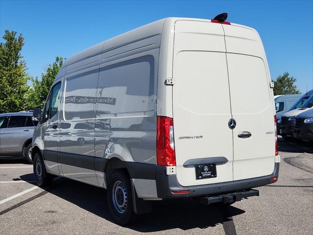 Photo of 2025 Pebble Grey Mercedes-Benz Sprinter 2500