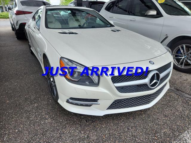2014 Mercedes-Benz SL-Class