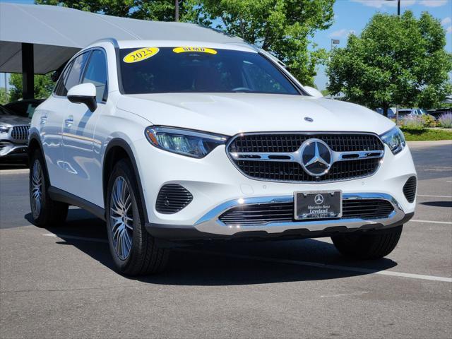 Photo of 2025 Polar White Mercedes-Benz GLC 300