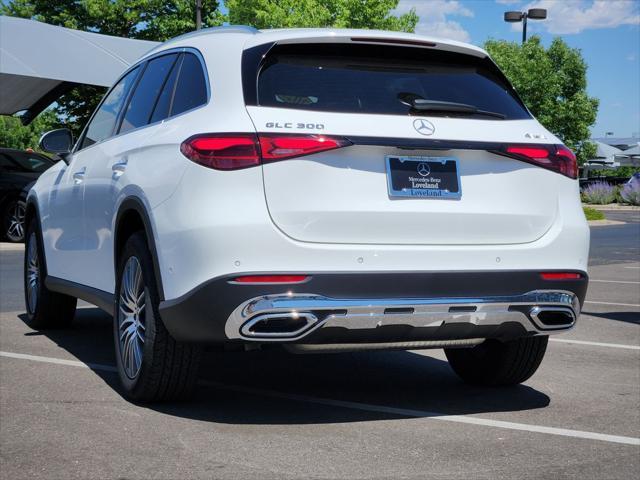 Photo of 2025 Polar White Mercedes-Benz GLC 300