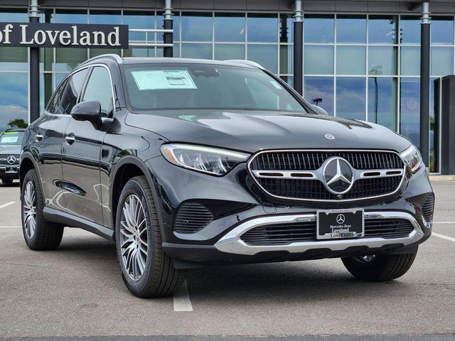Photo of 2025 Black Mercedes-Benz GLC 300