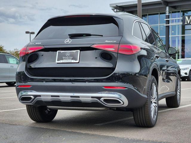 Photo of 2025 Black Mercedes-Benz GLC 300