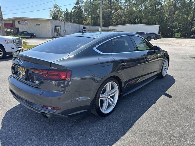 Photo of 2018 Gray Audi A5
