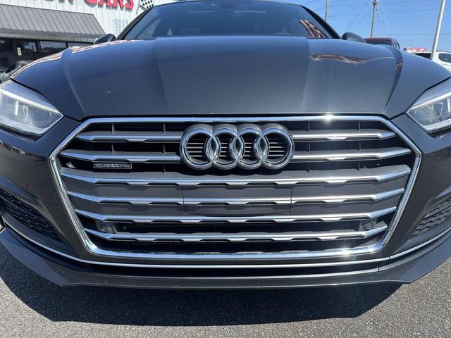 Photo of 2018 Gray Audi A5