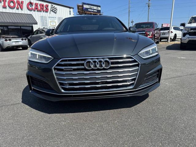 Photo of 2018 Gray Audi A5