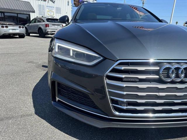 Photo of 2018 Gray Audi A5