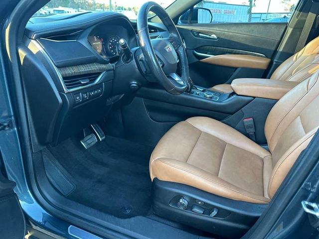 Photo of 2019 Gray Cadillac XT4