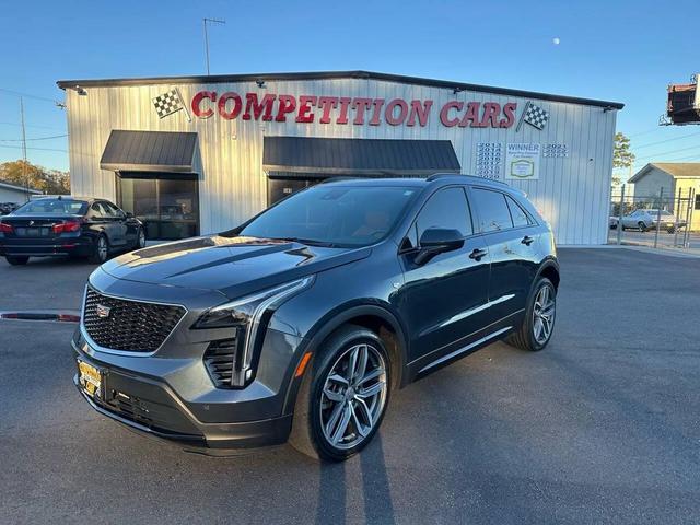 Photo of 2019 Gray Cadillac XT4