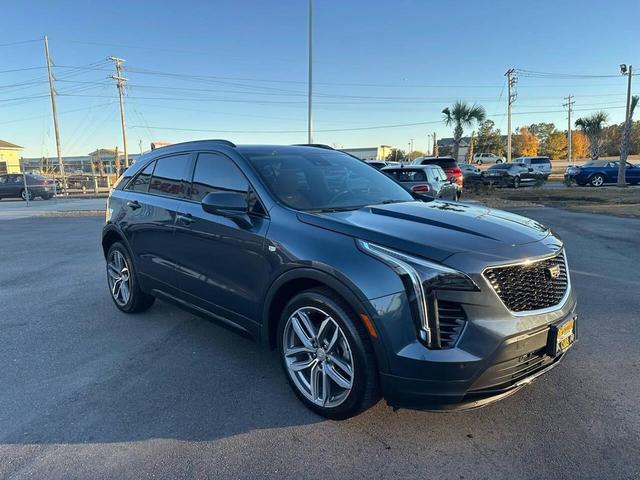 Photo of 2019 Gray Cadillac XT4