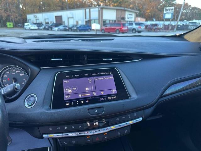 Photo of 2019 Gray Cadillac XT4
