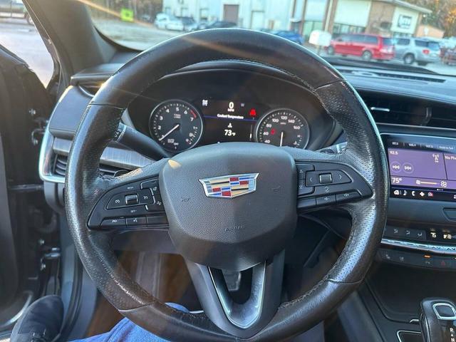 Photo of 2019 Gray Cadillac XT4