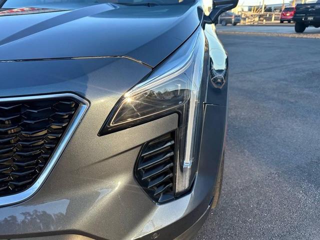 Photo of 2019 Gray Cadillac XT4