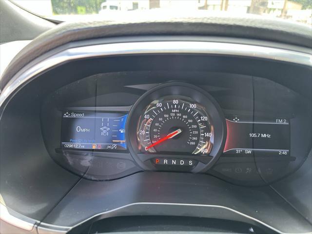 Photo of 2020 Blue Ford Edge