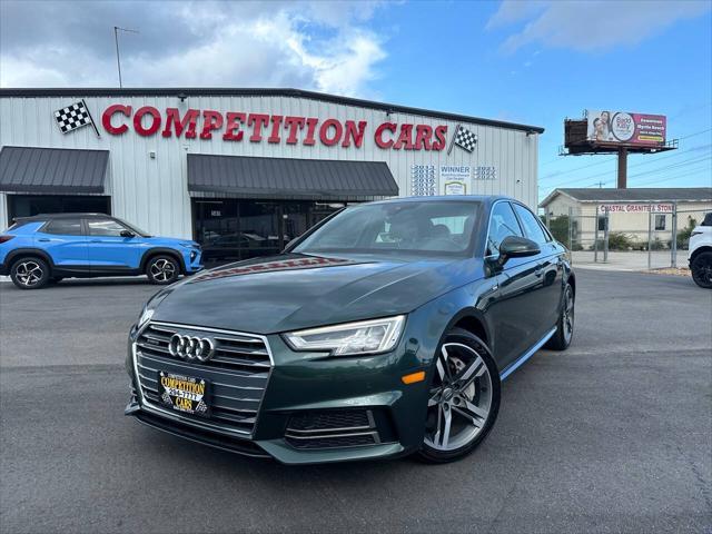 Photo of 2017 Green Audi A4