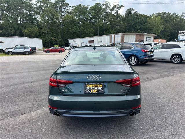 Photo of 2017 Green Audi A4