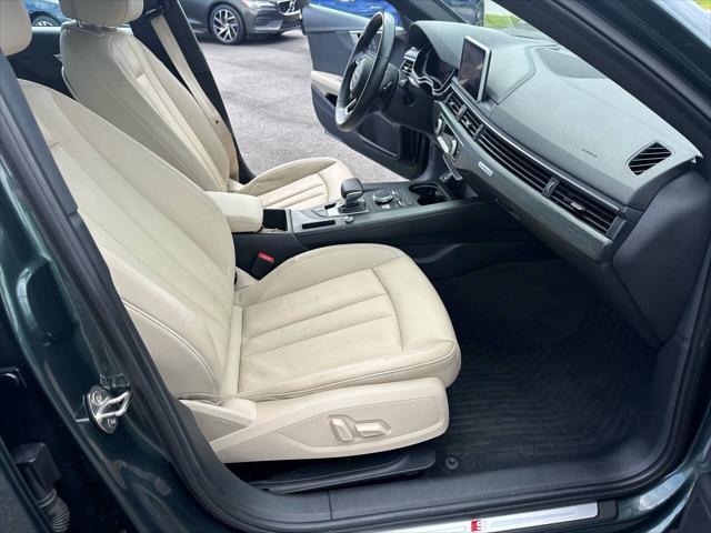 Photo of 2017 Green Audi A4
