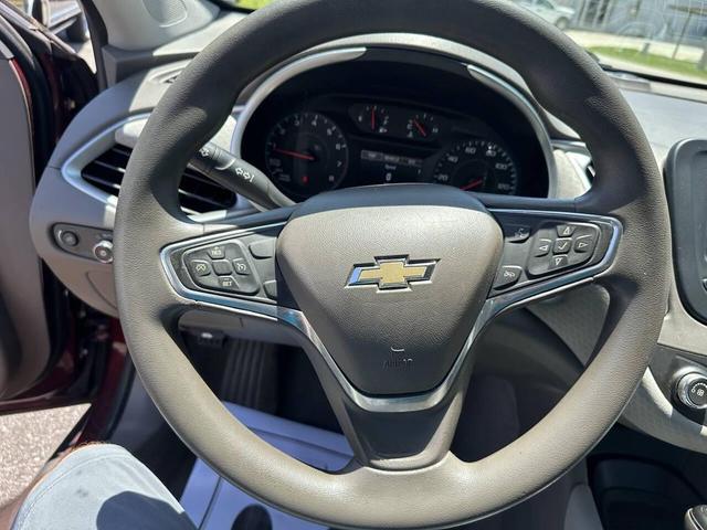 Photo of 2016 Burgundy Chevrolet Malibu