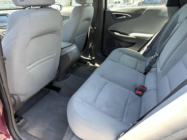 Photo of 2016 Burgundy Chevrolet Malibu