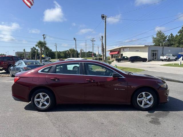 Photo of 2016 Burgundy Chevrolet Malibu