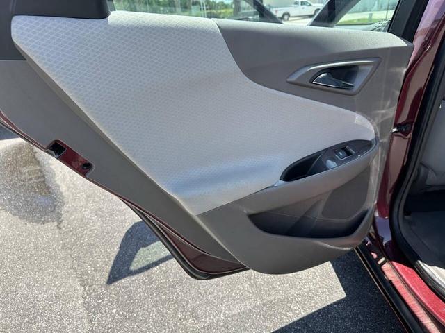 Photo of 2016 Burgundy Chevrolet Malibu