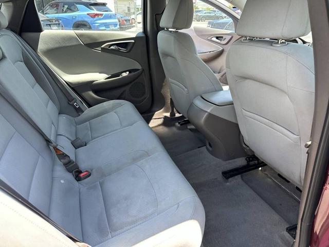 Photo of 2016 Burgundy Chevrolet Malibu