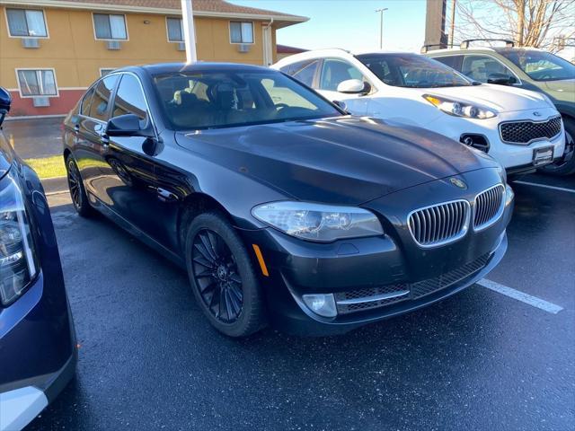 2012 BMW 535