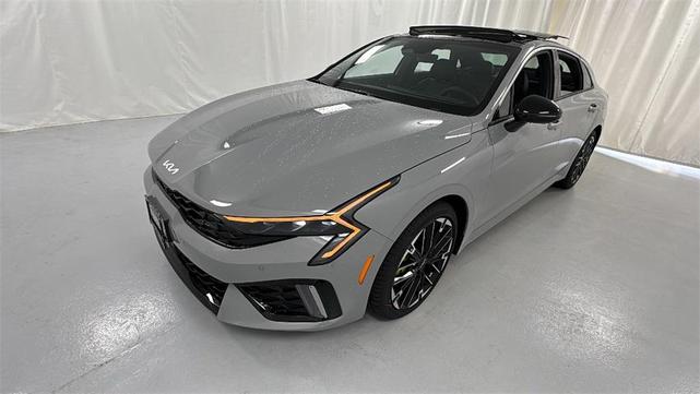Photo of 2026 Wolf Gray Kia K5