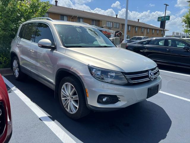 2014 Volkswagen Tiguan