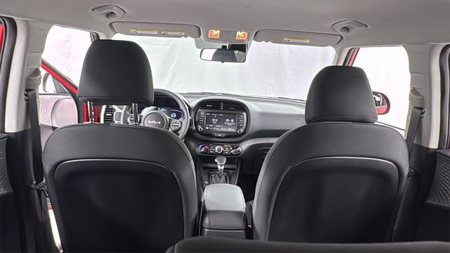 Photo of 2025 Inferno Red Kia Soul
