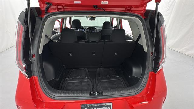 Photo of 2025 Inferno Red Kia Soul