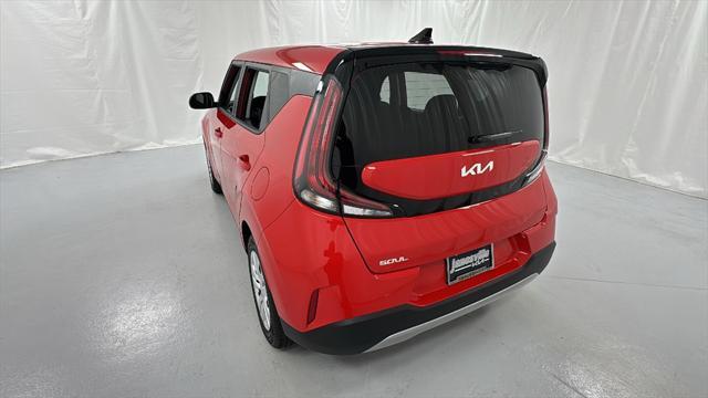 Photo of 2025 Inferno Red Kia Soul