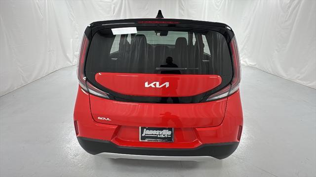 Photo of 2025 Inferno Red Kia Soul