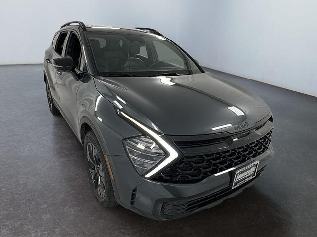 Photo of 2025 Gravity Gray Kia Sportage