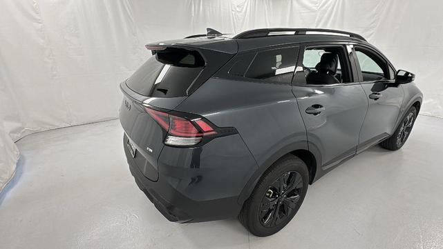 Photo of 2025 Gravity Gray Kia Sportage