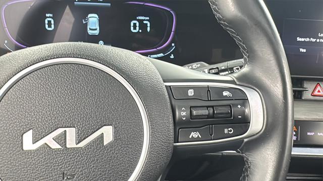 Photo of 2023 Sapphire Blue Kia Sportage
