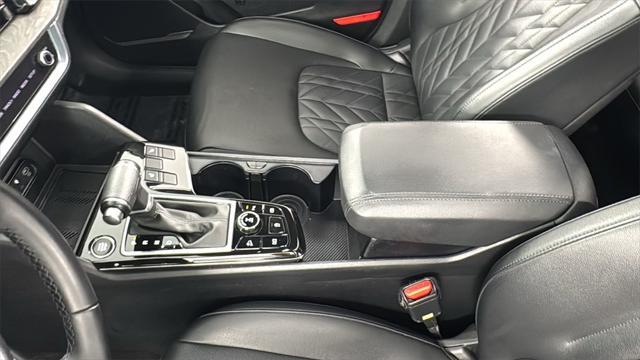 Photo of 2023 Sapphire Blue Kia Sportage