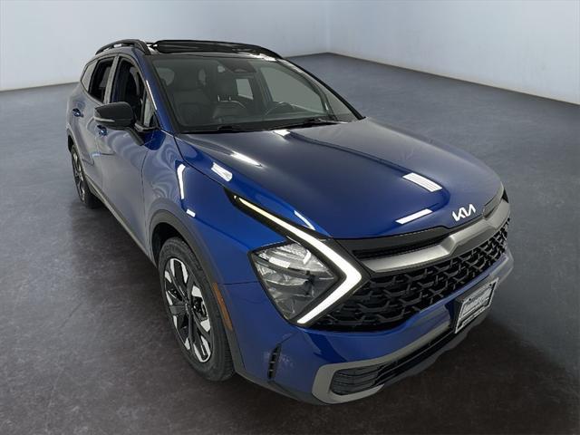 Photo of 2023 Sapphire Blue Kia Sportage