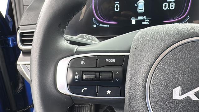 Photo of 2024 Sapphire Blue Kia Sportage