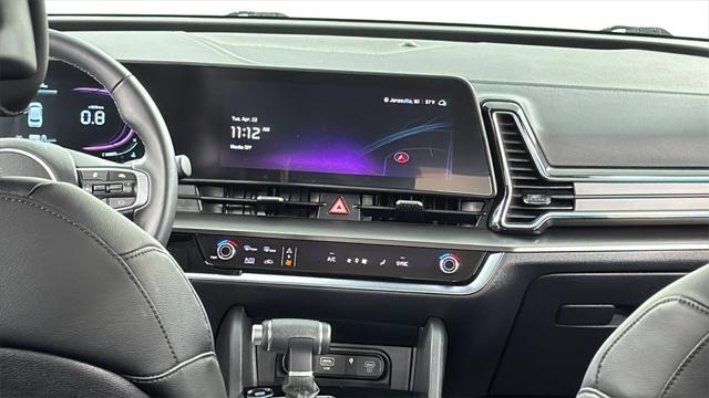 Photo of 2024 Sapphire Blue Kia Sportage