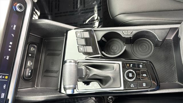 Photo of 2024 Sapphire Blue Kia Sportage
