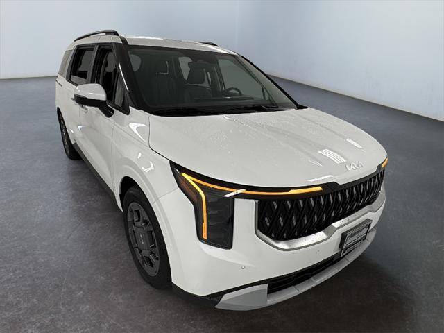 Photo of 2026 Snow White Pearl Kia Carnival Hybrid