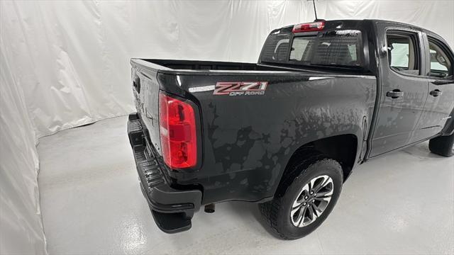 Photo of 2021 Black Chevrolet Colorado
