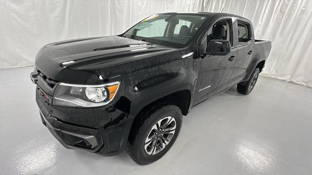 Photo of 2021 Black Chevrolet Colorado