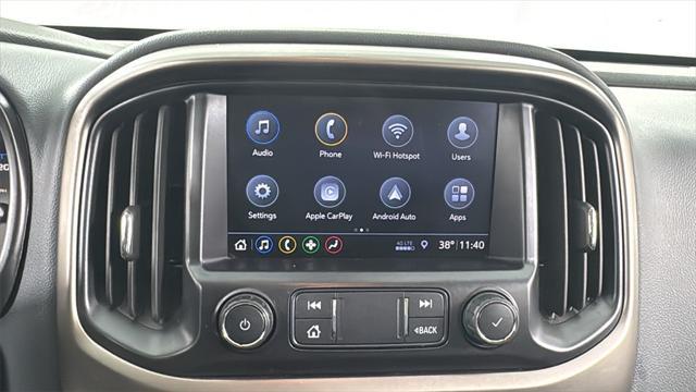Photo of 2021 Black Chevrolet Colorado