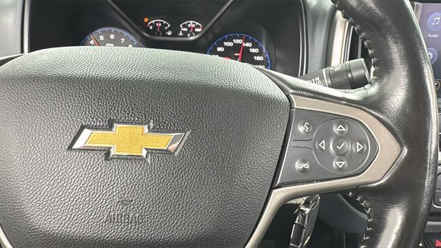 Photo of 2021 Black Chevrolet Colorado